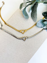 Load image into Gallery viewer, Chunky Heart Necklace
