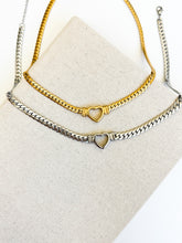 Load image into Gallery viewer, Chunky Heart Necklace
