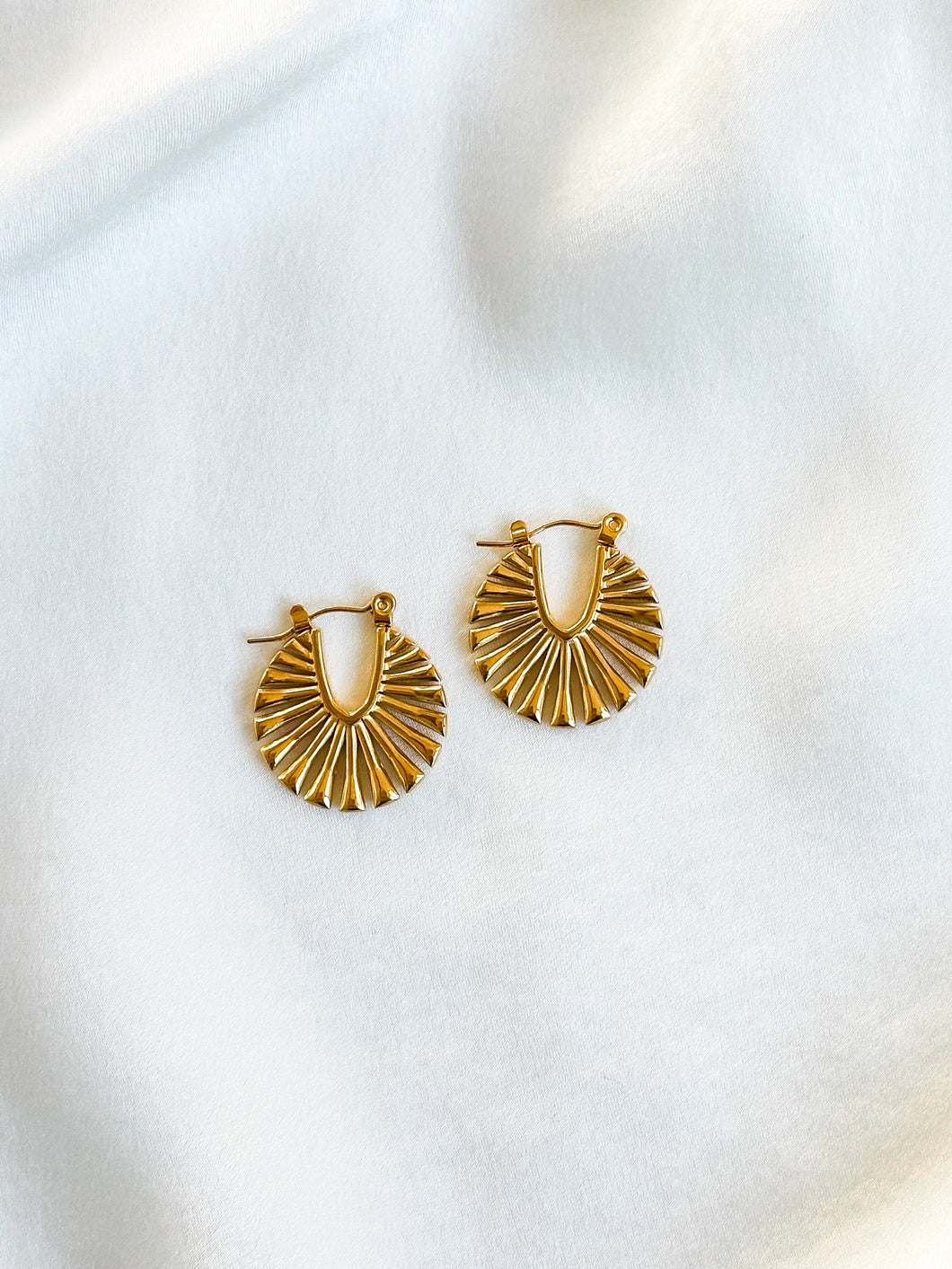 Gold Hoops | Style 1