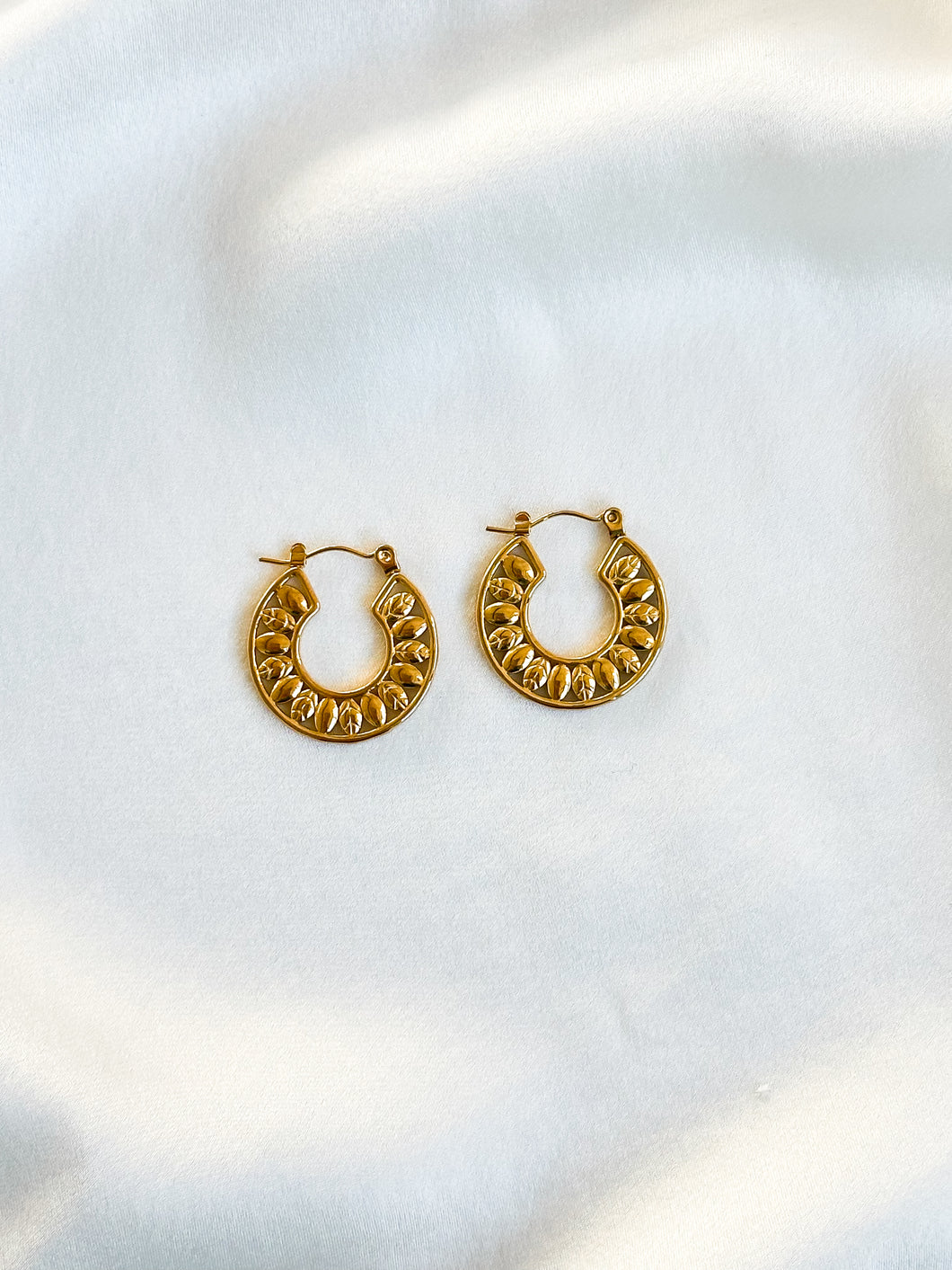 Gold Hoops | Style 2