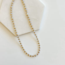 Load image into Gallery viewer, Opal + Gold Choker
