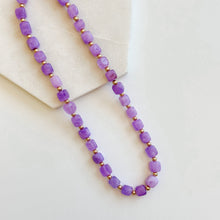 Load image into Gallery viewer, Lavender Necklace

