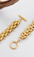 Load image into Gallery viewer, Pre Order: Chain Necklace and Bracelet
