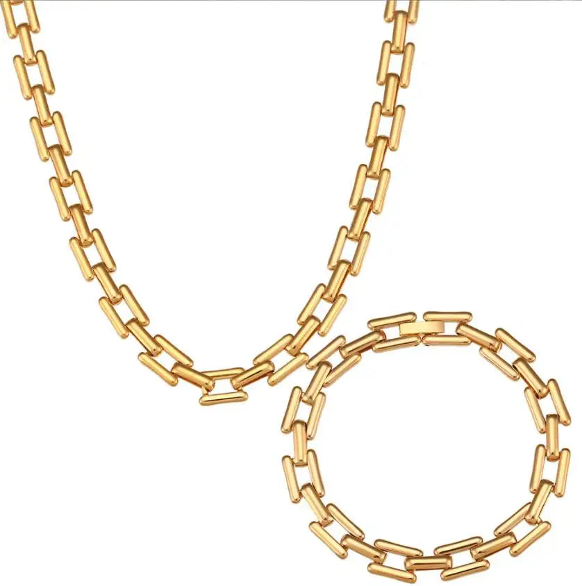 Chunky Link Necklace | Bracelet